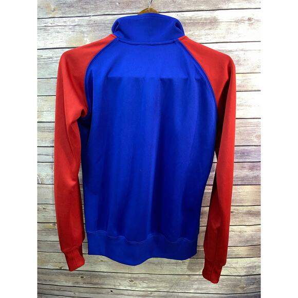 Chicago Cubs Nike Zip up Jacket Size Medium Thick 3D embroidery - Picture 2 of 8